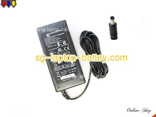  image of GLOBTEK ROHS7828571 ac adapter, 15V 4A ROHS7828571 Notebook Power ac adapter GlobTek15V4A60W-5.5x2.5mm