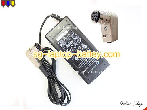  image of GLOBTEK GS-1672 ac adapter, 13.2V 4.5A GS-1672 Notebook Power ac adapter GlobTek13.2V4.5A60W-6HOLE