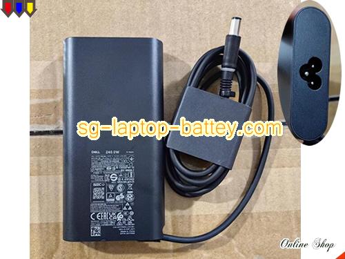 DELL ALIENWARE M15 R3 adapter, 19.5V 12.31A ALIENWARE M15 R3 laptop computer ac adaptor, DELL19.5V12.31A240W-7.4x5.0mm-GN