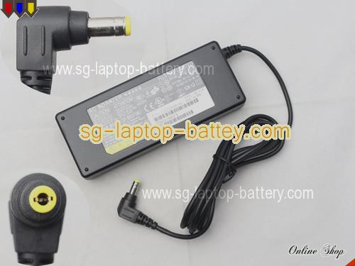 LG X120-H.CSVPG adapter, 19V 4.22A X120-H.CSVPG laptop computer ac adaptor, FUJITSU19V4.22A80W-5.5x2.5mm