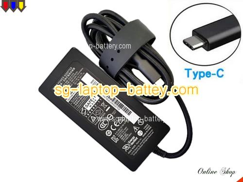 RAZER 2020 BLADE STEALTH 13 adapter, 20V 5A 2020 BLADE STEALTH 13 laptop computer ac adaptor, Razer20v5A100W-Type-c