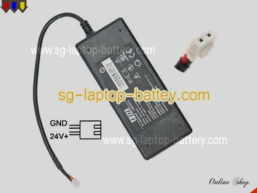 GPRINTER L407 adapter, 24V 1.5A L407 laptop computer ac adaptor, FDL24V1.5A36W-2Pins