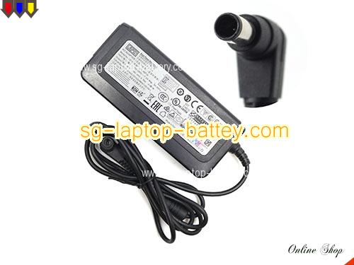  image of APD DA-90F19 ac adapter, 19V 4.74A DA-90F19 Notebook Power ac adapter APD19V4.74A90W-7.4X5.0mm