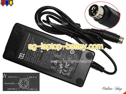  image of CWT 2ABF060R ac adapter, 48V 1.25A 2ABF060R Notebook Power ac adapter CWT48V1.25A60W-4PIN-SZXF