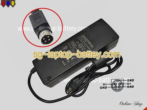  image of EDAC EA11603 ac adapter, 19V 7.5A EA11603 Notebook Power ac adapter EDAC19V7.5A142.5W-4PIN-SZXF