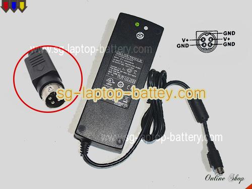  image of EDAC EA11353D-190 ac adapter, 19V 7.89A EA11353D-190 Notebook Power ac adapter EDAC19V7.89A150W-4Pins-SZXF