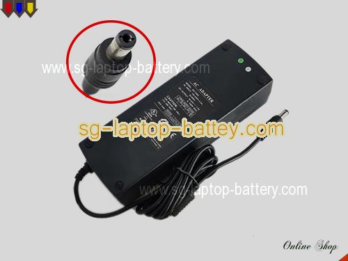  image of EDAC ED11603 ac adapter, 24V 7.5A ED11603 Notebook Power ac adapter EDAC24V7.5A180W-5.5x2.5mm