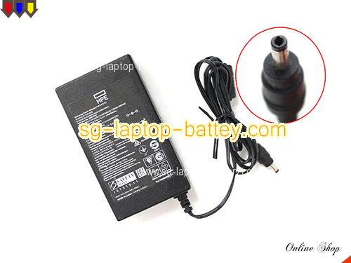  image of HPE 5080-0001 ac adapter, 54V 0.74A 5080-0001 Notebook Power ac adapter HPE54V0.74A40W-4.0x1.7mm