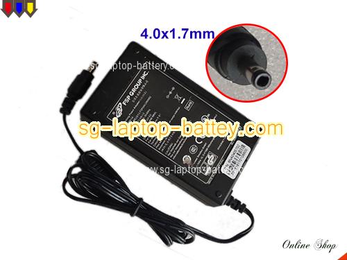  image of HPE 5080-0001 ac adapter, 54V 0.74A 5080-0001 Notebook Power ac adapter FSP54V0.74A40W-4.0x1.7mm