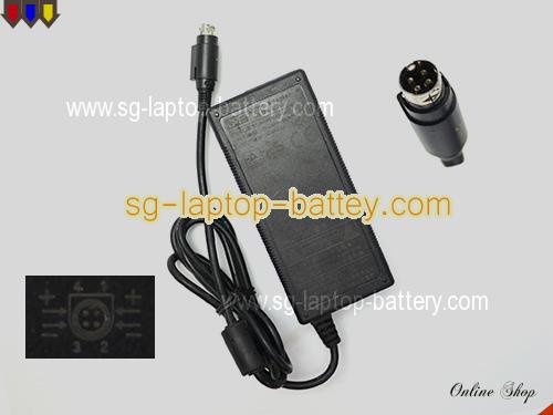  image of GVE GM95-240400-F ac adapter, 24V 4A GM95-240400-F Notebook Power ac adapter GVE24V4A96W-4PIN-SZXF