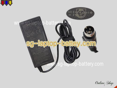  image of GVE GM95-240400-F ac adapter, 24V 4A GM95-240400-F Notebook Power ac adapter GVE24V4A96W-3PIN