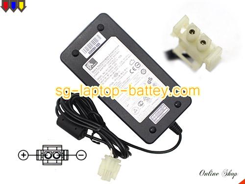 ZEBRA TTP-2030 adapter, 24V 2.92A TTP-2030 laptop computer ac adaptor, ZEBRA24V2.92A70W-Molex-2PIN