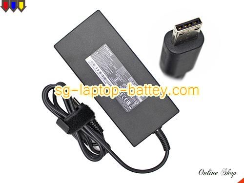 MSI STEALTH G577 adapter, 20V 12A STEALTH G577 laptop computer ac adaptor, CHICONY20V12A240W-rectangle-thin