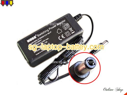  image of MOSO MSA-Z1500IS12.0-18A-P ac adapter, 12V 1.5A MSA-Z1500IS12.0-18A-P Notebook Power ac adapter MOSO12V1.5A18W-5.5x2.5mm