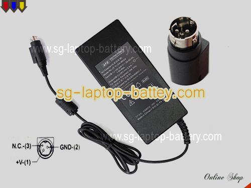  image of APD DA-60L24 ac adapter, 24V 2.5A DA-60L24 Notebook Power ac adapter APD24V2.5A60W-3pin