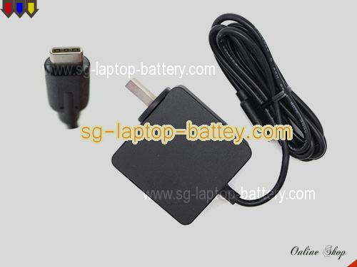  image of JVLAT JVLAT-100 ac adapter, 15V 2.6A JVLAT-100 Notebook Power ac adapter JVLAT15V2.6A39W-Type-C-Wall-AU