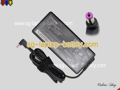 ACER NITRO 5 AN515-57 adapter, 19.5V 6.92A NITRO 5 AN515-57 laptop computer ac adaptor, CHICONY19.5V6.92A135W-5.5x1.7mm