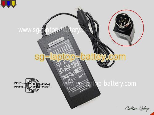  image of ITE NU60-S540110-I1 ac adapter, 54V 1.1A NU60-S540110-I1 Notebook Power ac adapter ITE54V1.1A59.4W-4PIN-ZZYF