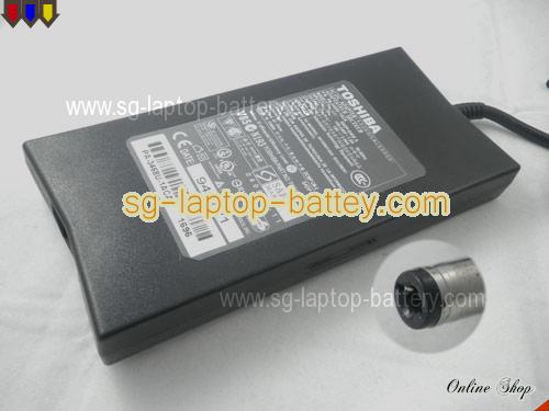 TOSHIBA Satellite M60-139 adapter, 19V 3.95A Satellite M60-139 laptop computer ac adaptor, TOSHIBA19V3.95A75W-5.5x2.5mm-Slim