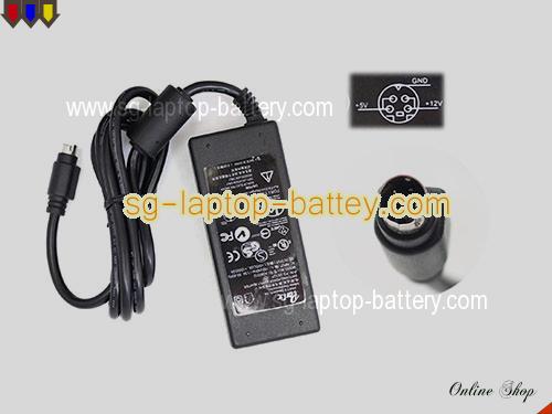  image of PART II ADB0512 ac adapter, 12V 2A ADB0512 Notebook Power ac adapter PARTII12V2A24W-5PIN