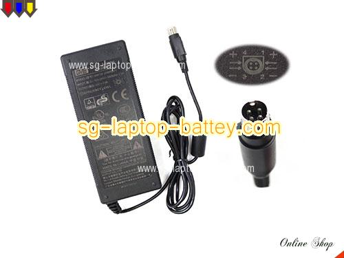  image of GVE GM130-2400500-F ac adapter, 24V 5A GM130-2400500-F Notebook Power ac adapter GVE24V5A120W-4PIN-SZXF