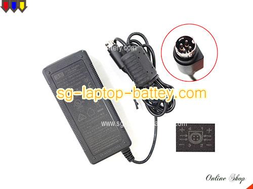  image of GVE GM60-240250-P ac adapter, 24V 2.5A GM60-240250-P Notebook Power ac adapter GVE24V2.5A60W-4PIN-SZXF