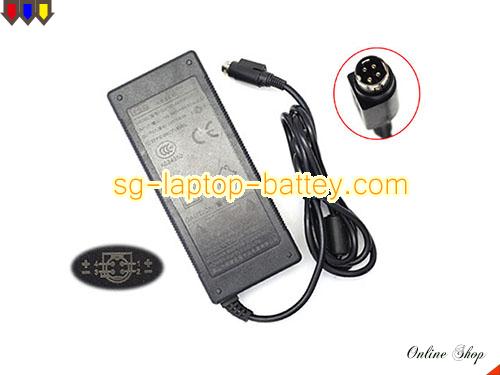  image of GVE GM152-2400600-F ac adapter, 24V 6A GM152-2400600-F Notebook Power ac adapter GVE24V6.0A144W-4PIN-SZXF