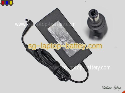 GIGABYTE G5 ME adapter, 20V 7.5A G5 ME laptop computer ac adaptor, CHICONY20V7.5A150W-5.5x2.5mm-thin