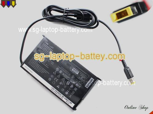 LENOVO PF9XB0513215 adapter, 20V 8.5A PF9XB0513215 laptop computer ac adaptor, LENOVO20V8.5A170W-rectangle-pin-Thin