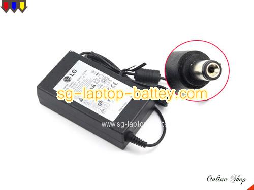 LG SY8G adapter, 25V 2A SY8G laptop computer ac adaptor, LG25V2A50W-6.5x1.2mm