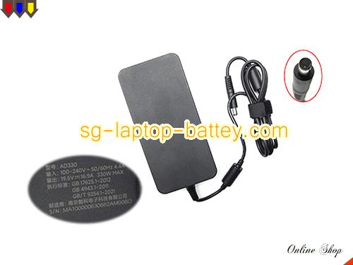  image of XIAOMI AD330 ac adapter, 19.5V 16.9A AD330 Notebook Power ac adapter XIAOMI19.5V16.9A330W-7.4x5.0mm-AD330