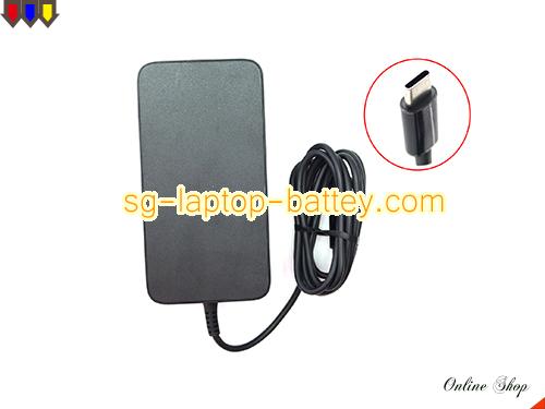  image of XIAOMI AD130 ac adapter, 20V 6.5A AD130 Notebook Power ac adapter XIAOMI20V6.5A130W-TYPE-C