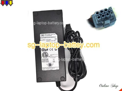  image of GANGQI GQ150-5400278-E1 ac adapter, 54V 2.78A GQ150-5400278-E1 Notebook Power ac adapter GANGQI54V2.78A150W-Molex-8Pins