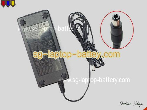  image of NETGEAR 332-11059-04 ac adapter, 54V 1.25A 332-11059-04 Notebook Power ac adapter NETGEAR54V1.25A68W-6.5x3.0mm