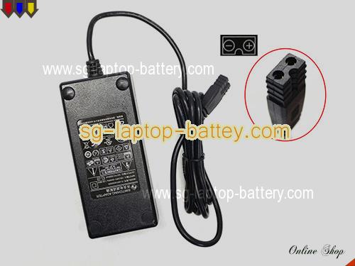  image of FUJIA FJ-SW1205000D ac adapter, 12V 5A FJ-SW1205000D Notebook Power ac adapter SWITCHING12V5A60W-2holes