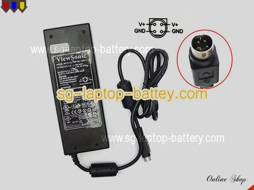  image of VIEWSONIC FSP180-1ADE11 ac adapter, 19V 9.5A FSP180-1ADE11 Notebook Power ac adapter VIEWSONIC19V9.5A180W-4PIN-SZXF