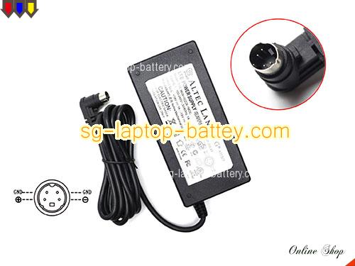  image of ALTEC LANSING A11327 ac adapter, 18V 1A A11327 Notebook Power ac adapter ALTECLANSING18V1A18W-5PIN