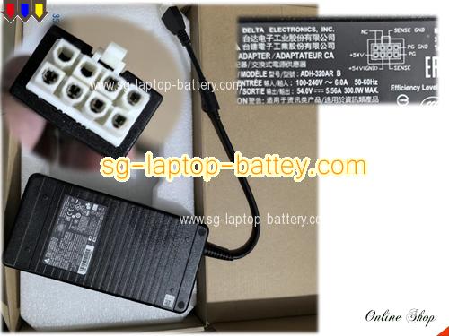  image of DELTA ADH-320AR B ac adapter, 54V 5.56A ADH-320AR B Notebook Power ac adapter DELTA54V5.56A300W-Molex-8Pins