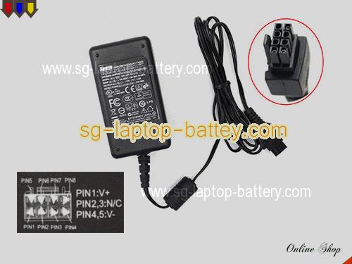  image of SUNNY SYS1319-2412-T3 ac adapter, 12V 2A SYS1319-2412-T3 Notebook Power ac adapter SUNNY12V2A24W-Molex-8Pins