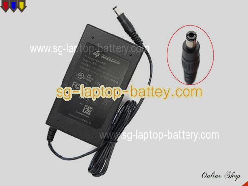  image of APD DA-60Z12 ac adapter, 12V 5A DA-60Z12 Notebook Power ac adapter APD12V5A60W-5.5x2.1mm-B