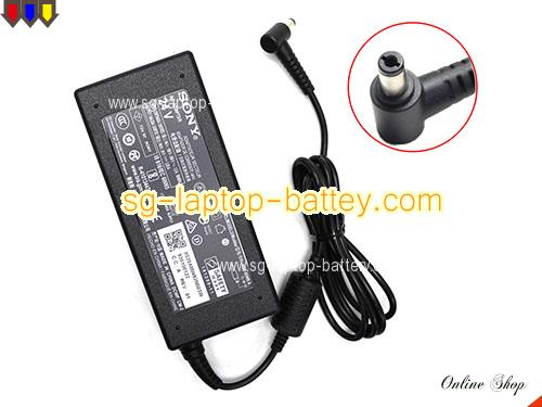 SONY HT-X8500 SOUND BAR adapter, 24V 3.55A HT-X8500 SOUND BAR laptop computer ac adaptor, SONY24V3.55A85W-5.5x2.1mm