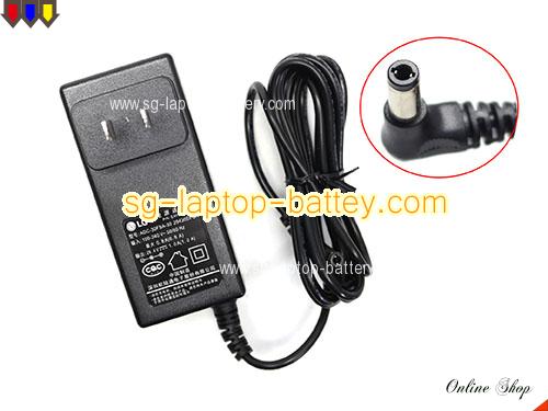 LG 907GMS adapter, 29.4V 1.0A 907GMS laptop computer ac adaptor, LG29.4V1A29.4W-5.5x2.5mm-US