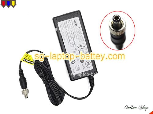  image of APD Y0717N8300 ac adapter, 12V 2.5A Y0717N8300 Notebook Power ac adapter APD12V2.5A30W-5.5x2.1mm-Metal