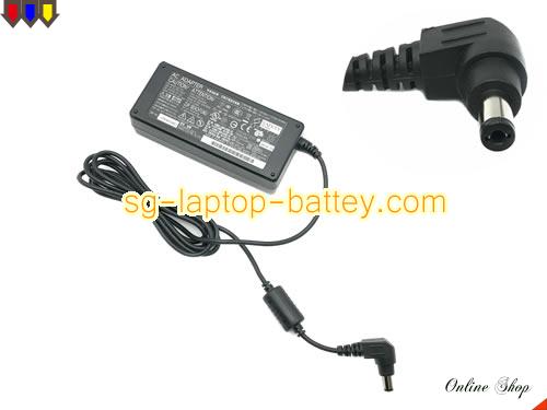 FUJITSU FI-6225 SCANNER adapter, 24V 2.5A FI-6225 SCANNER laptop computer ac adaptor, FUJITSU24V2.5A60W-5.5x2.1mm