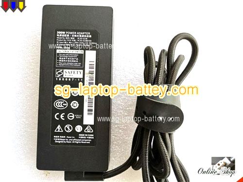 RAZER BLADE 15 RZ09-02887E92-R3E1 adapter, 19.5V 10.26A BLADE 15 RZ09-02887E92-R3E1 laptop computer ac adaptor, Razer19.5V10.26A200W-3holes