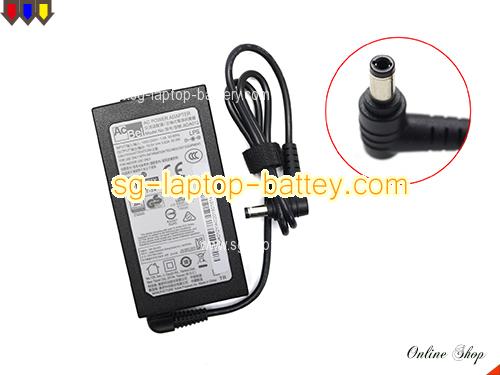 CLEVO NH58RH adapter, 19V 3.42A NH58RH laptop computer ac adaptor, ACBEl19V3.42A65W-5.5x2.5mm