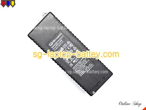  image of MICROSEMI QS-6561-01N A17 ac adapter, 55V 0.6A QS-6561-01N A17 Notebook Power ac adapter Microsemi55V0.6A33W-POE