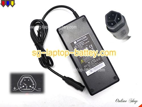  image of PHYLION SSLC084V42XH ac adapter, 42V 2A SSLC084V42XH Notebook Power ac adapter PHYLION42V2A84W-4PIN