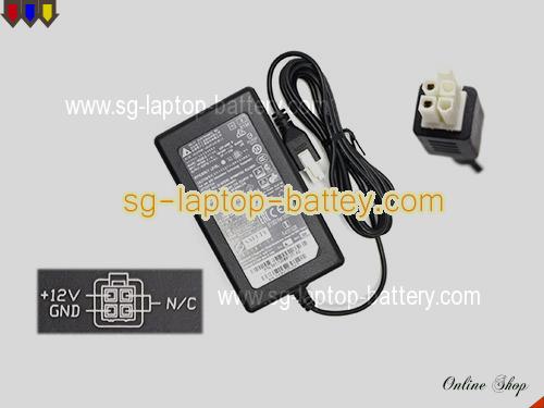 CISCO ISR1100X-6G adapter, 12V 2.5A ISR1100X-6G laptop computer ac adaptor, DELTA12V2.5A30W-Molex-4Pin