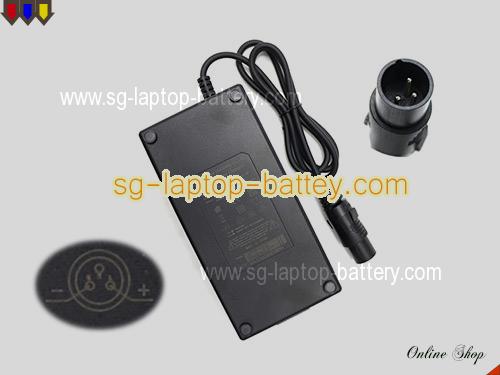  image of DPOWER DPL0110V55Y ac adapter, 54.6V 2A DPL0110V55Y Notebook Power ac adapter Dpower54.6V2A109.2W-3PIN-B